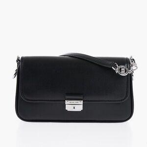 Michael Kors Bradshaw Small Leather Convertible Shoulder Bag